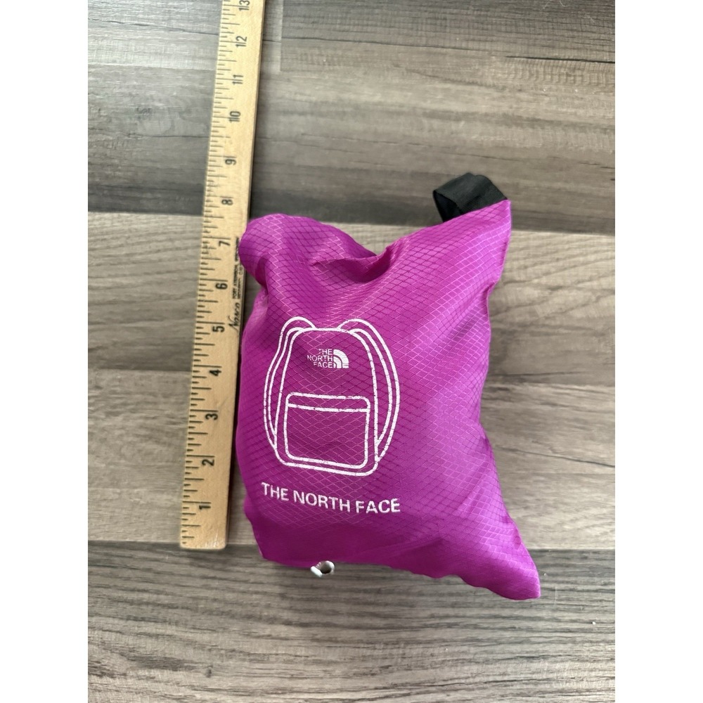 The North Face Pink Backpack In A Bag Travel Case Hiking Fold Up